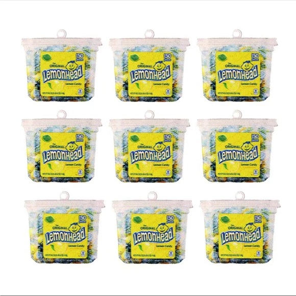 Handmade Lemonhead earrings - Picture 1 of 1